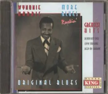 CD Wynonie Harris: More Blues Rockin' - Greatest Hits