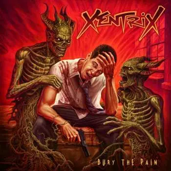 LP Xentrix: Bury The Pain CLR | LTD