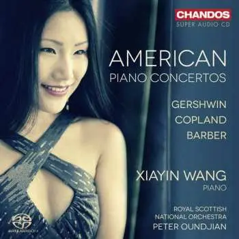 SACD Xiayin Wang: American Piano Concertos