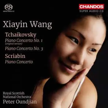 SACD Xiayin Wang: Piano Concerto No. 1; Piano Concerto No. 3; Piano Concerto