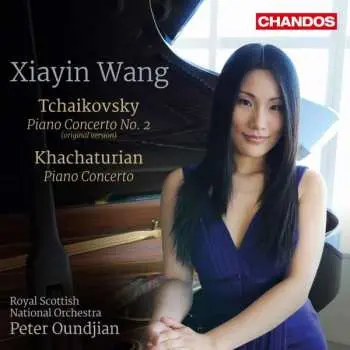 SACD Xiayin Wang: Piano Concerto No. 2 / Piano Concerto