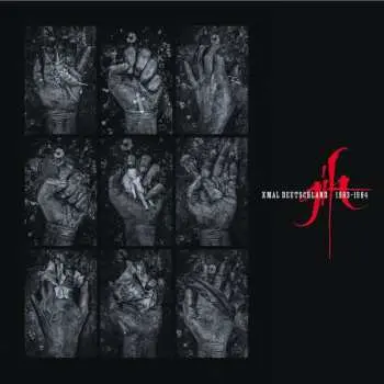 X-Mal Deutschland: Gift: The 4Ad Years / Red LP