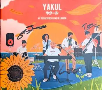 CD Yakul: At PizzaExpress Live In London