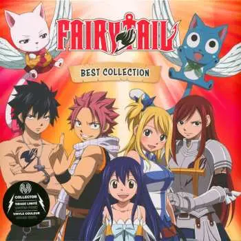 2LP Yasuharu Takanashi: FAIRY TAIL Best Collection CLR | LTD