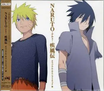 CD Yasuharu Takanashi: Naruto Shippuden Original Soundtrack III