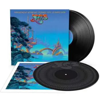3LP Yes: Live At Roosevelt Stadium, Jersey City, Nj (6/17/76)