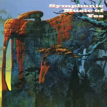 2LP The London Philharmonic Orchestra: Symphonic Music Of Yes CLR