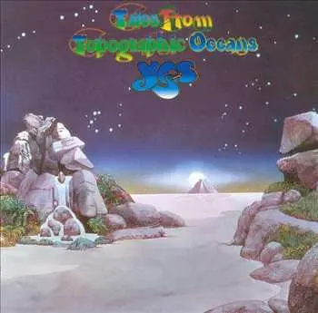 2LP Yes: Tales From Topographic Oceans