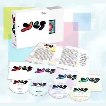 4CD/Box Set Yes: Talk DLX