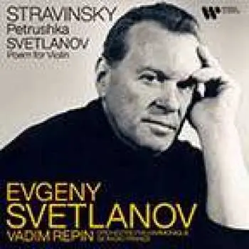 CD Igor Stravinsky: Petrushka - Poem for Violin