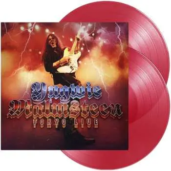 2LP Yngwie Malmsteen: Tokyo Live CLR