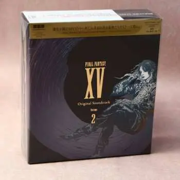 5CD/Box Set Yoko Shimomura: Final Fantasy XV Original Soundtrack Volume 2