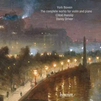 CD York Bowen: The Complete Works For Violin And Piano