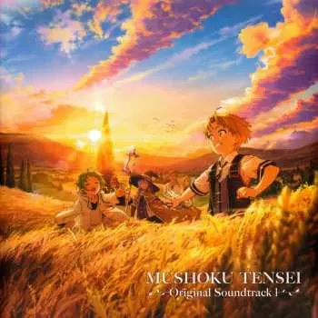 2LP Yoshiaki Fujisawa: Mushoku Tensei Original Soundtrack 1