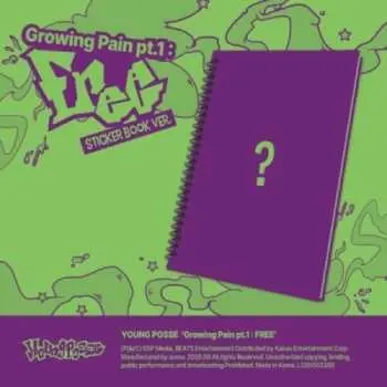 CD Young Posse: Growing Pain pt.1: FREE