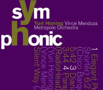 CD Yuri Honing: Symphonic