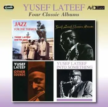 2CD Yusef Lateef: Four Classic Albums