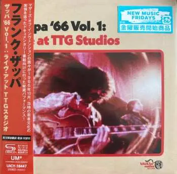 CD Frank Zappa: Zappa '66 Vol. 1: Live At TTG Studios LTD