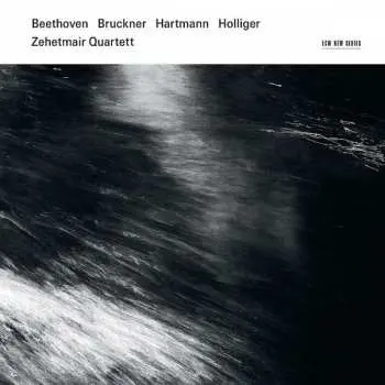2CD Zehetmair Quartett: Beethoven Bruckner Hartmann Holliger