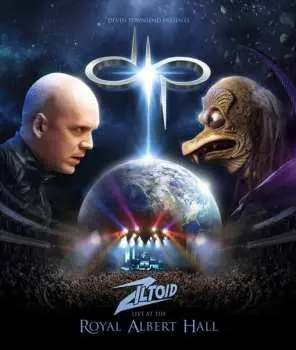 Blu-ray Devin Townsend Project: Ziltoid Live At The Royal Albert Hall