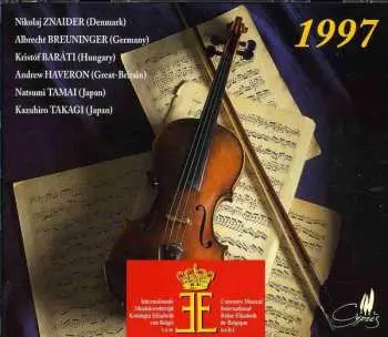 3CD Znaider / Breuninger / Barati / Haveron / Tamai: Queen Elisabeth Of Belgium Violin Competition 1997