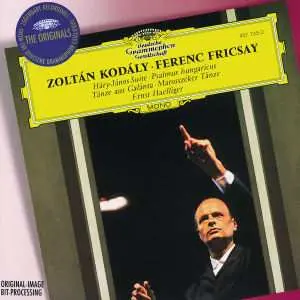 CD Zoltán Kodály: Háry-János-Suite · Psalmus Hungaricus · Tänze Aus Gálanta · Marosszéker Tänze
