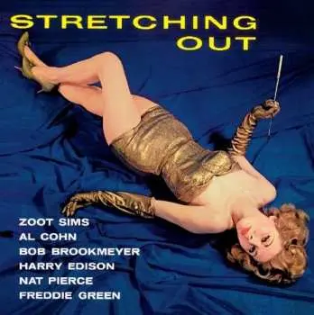 CD Zoot Sims - Bob Brookmeyer Octet: Stretching Out