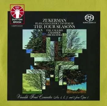 SACD Pinchas Zukerman: The Four Seasons & Four Concertos