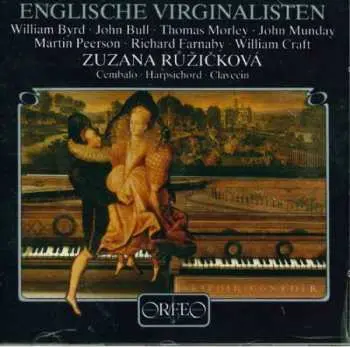 LP Zuzana Růžičková: Zuzana Ruzickova - Englische Virginalisten