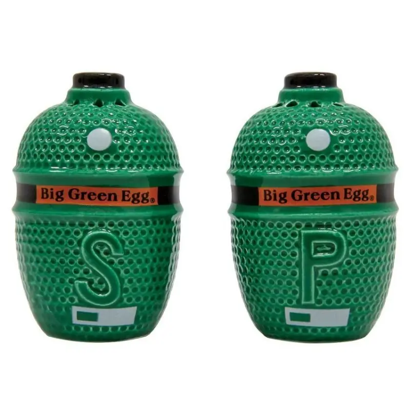 Keramické kořenky sůl a pepř Big Green Egg