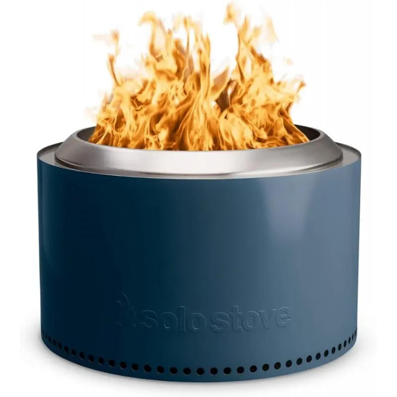 Ohniště s podstavcem Yukon Solo Stove 2.0 modré