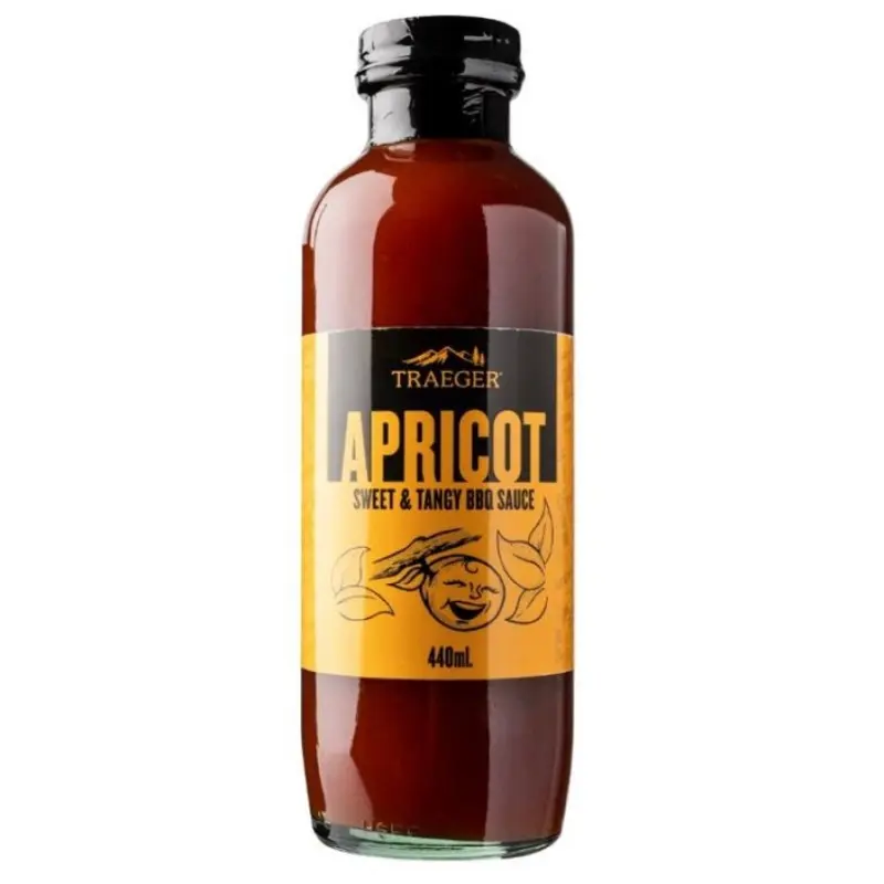 Grilovací omáčka Traeger Apricot BBQ Sauce 440ml