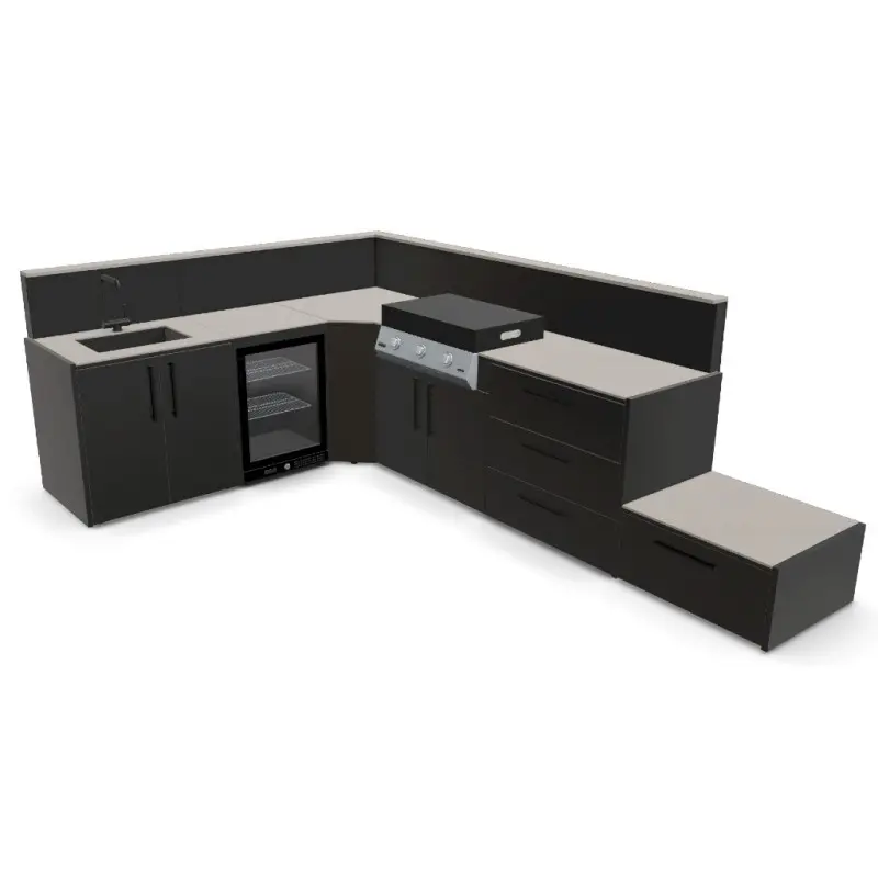 Modulární venkovní kuchyně Brabura Grills Comfort 01