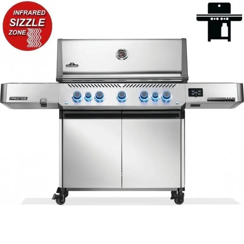 Gril Napoleon Prestige P665 EVO NEREZ