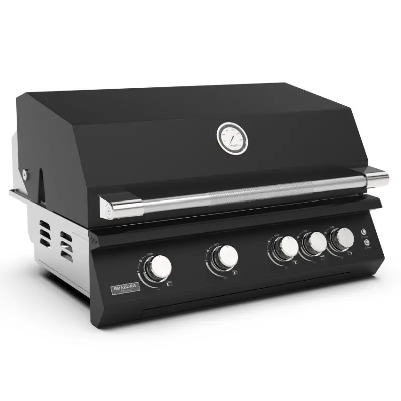 Vestavný plynový gril Brabura Grills Fusion 400