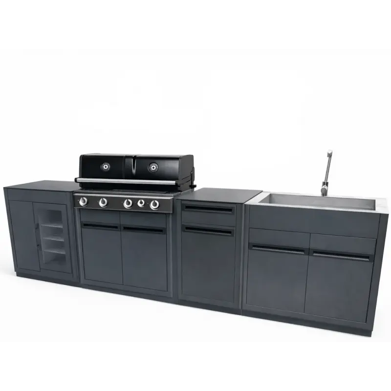 Venkovní modulární kuchyň HEAT X-515 Outdoorchef – SET 6