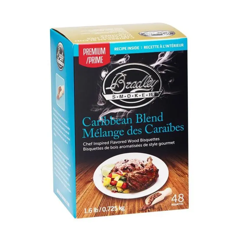 Bradley Smoker Udící briketky Premium Caribbean Blend - 48ks