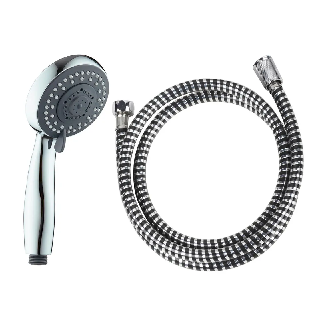 Set ruční sprchy a hadice VERONA, chrom