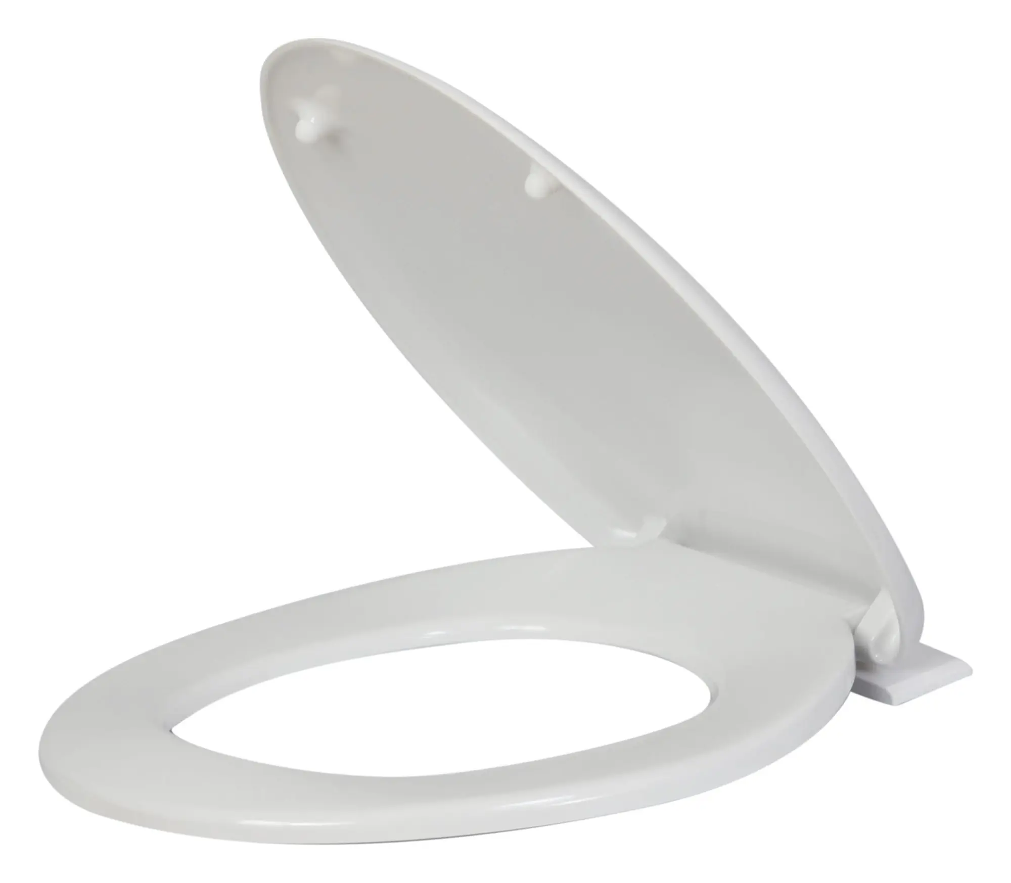 Duroplastové sedátko se zpomalovacím mechanismem SOFT-CLOSE Bílé
