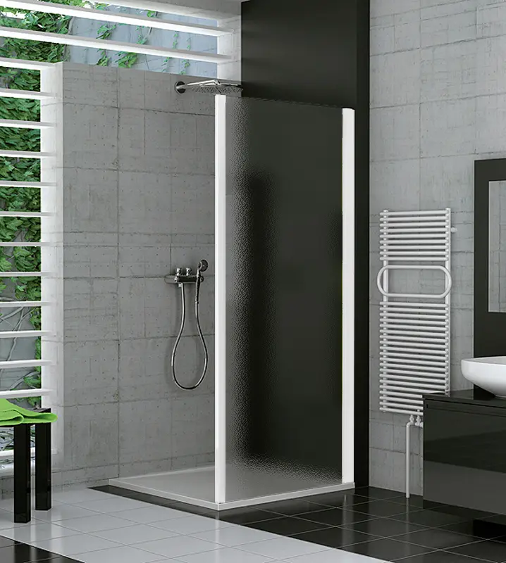 SanSwiss TOPF 0700 04 22 Boční stěna 70 cm, bílá/durlux