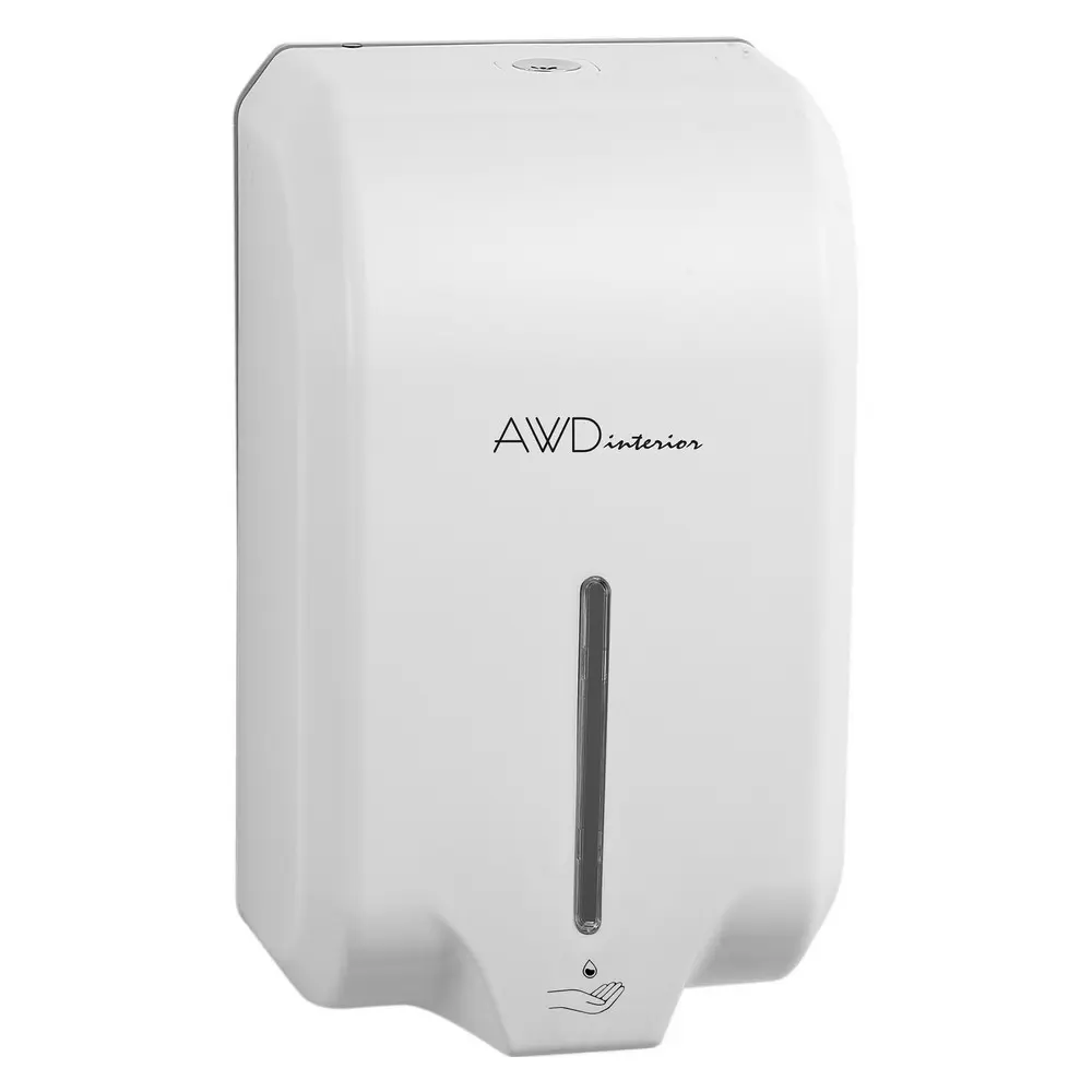 Automatický dávkovač mýdla, bílý, 1200 ml, AWD INTERIOR 2114