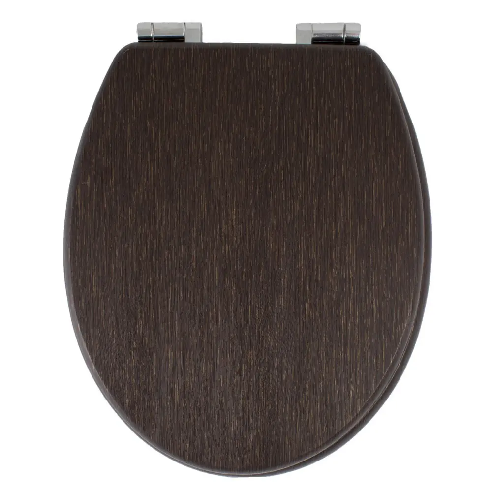 Olsen spa WC sedátko WENGE s pomalým zavíráním