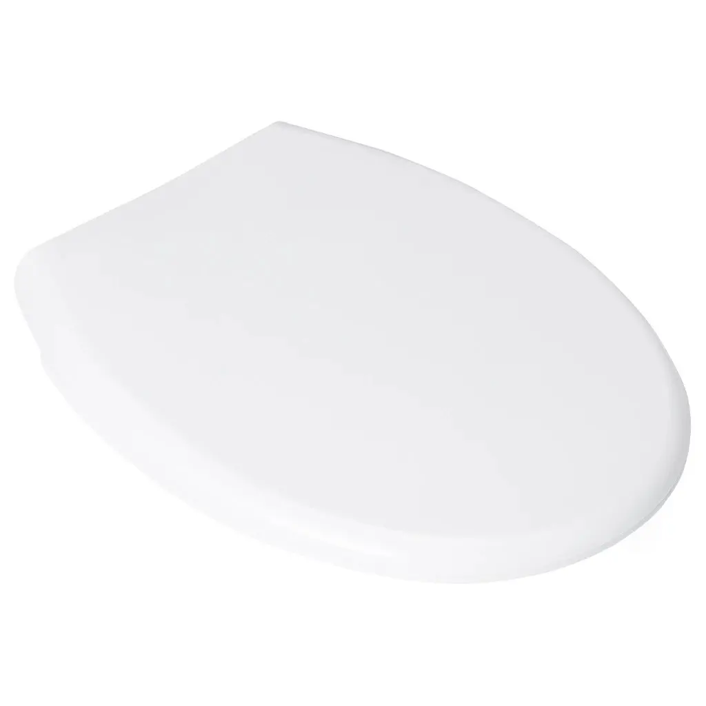 WC sedátko Lito - PP plast - bílá lesklá - 37x43 cm