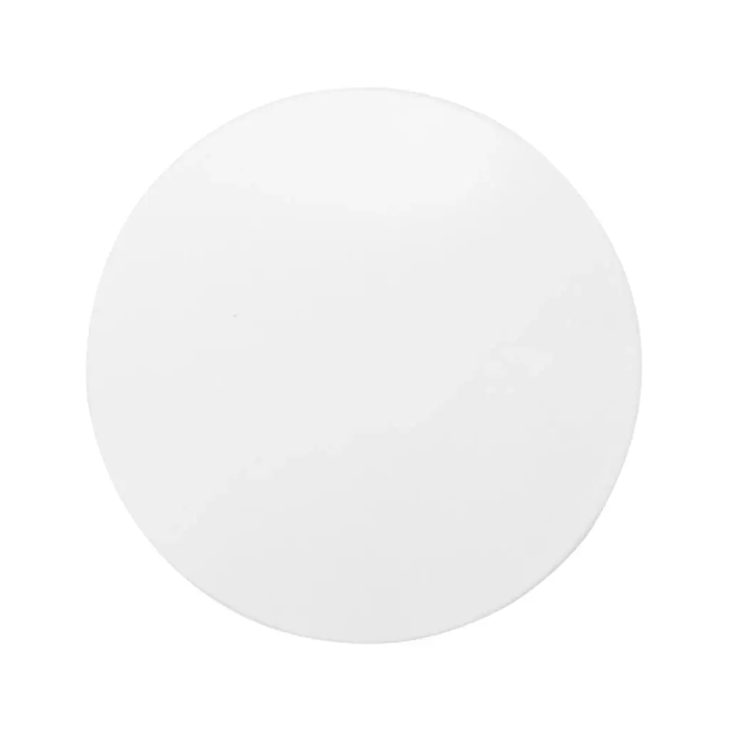 Kryt vanové výpusti click-clack - bílá lesklá