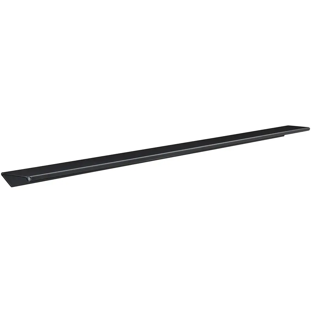 Úchytka pro koupelnovou skříňku Velora - černá matná - 58 cm