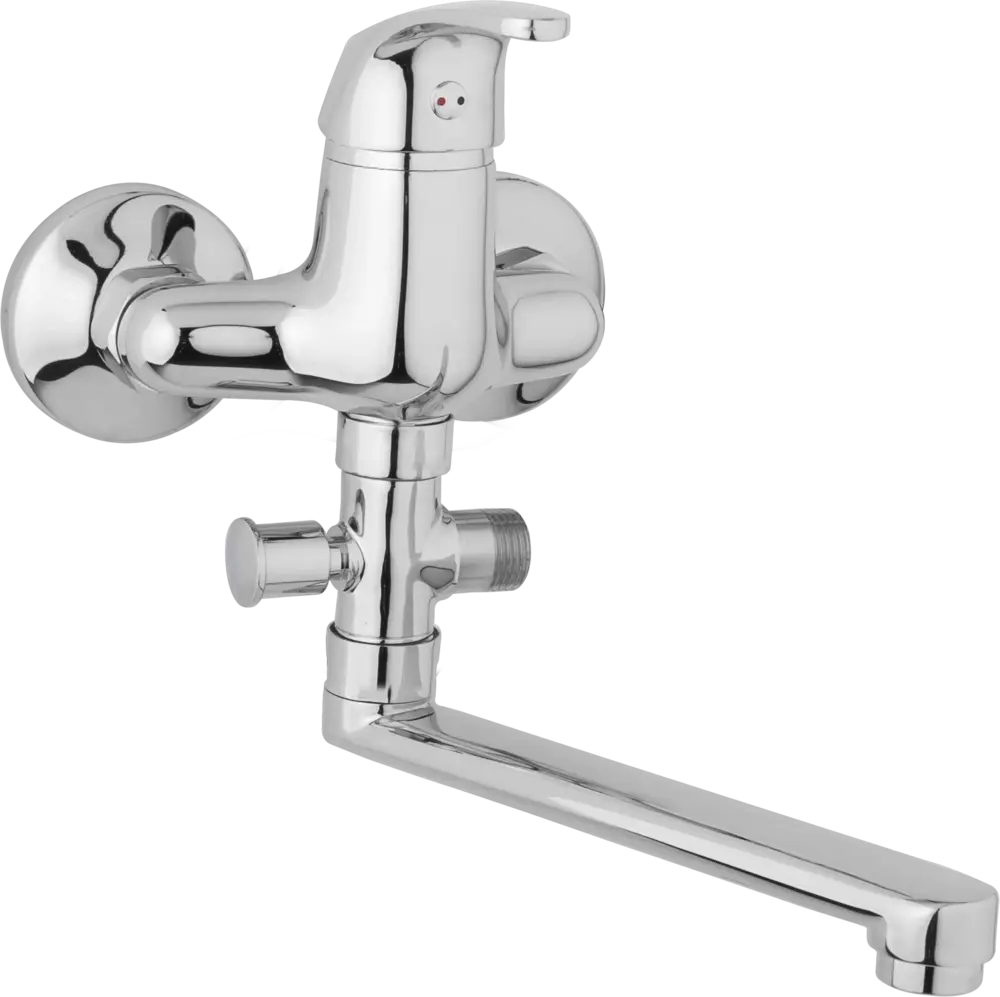 JB Sanitary Nástěnná umyvadlová a sprchová baterie SLIM, rozteč 100 mm A10 31 10