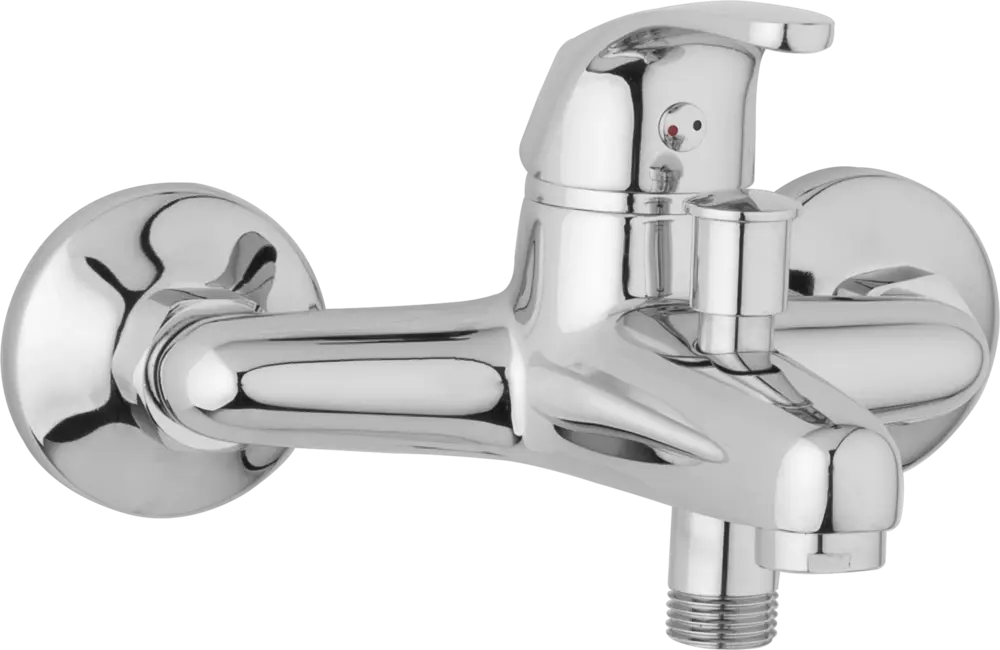 JB Sanitary Vanová nástěnná baterie SLIM, rozteč 150 mm, bez příslušenství A10 50 00