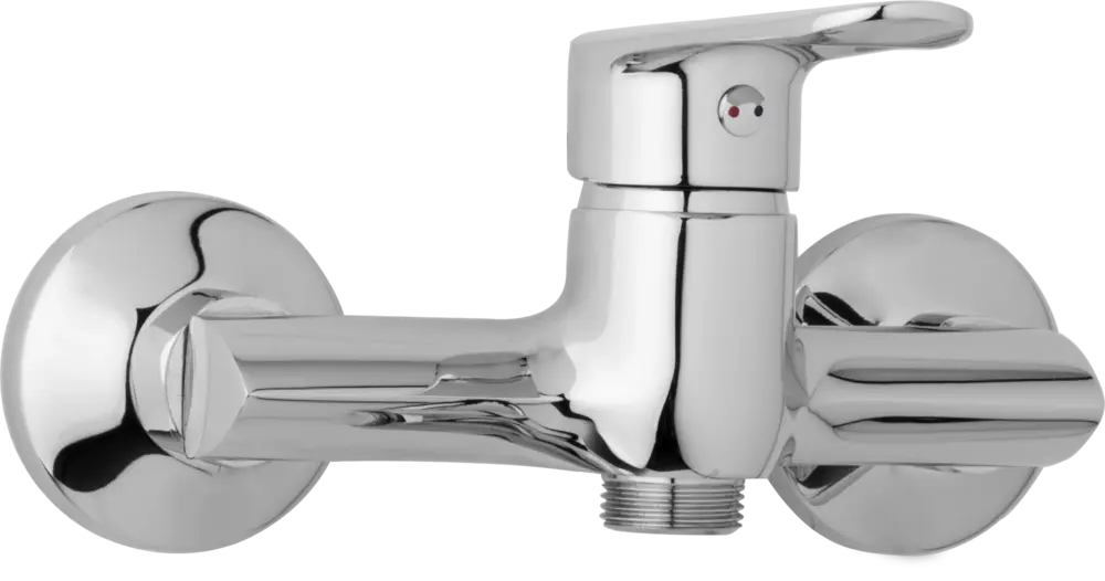JB Sanitary Nástěnná dřezová a umyvadlová baterie FINERY, rozteč 150 mm, bez ramene F00 35 00