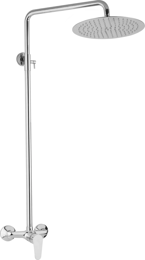 JB Sanitary Sprchová sestava s baterií TIRA s horním vývodem, průměr 30cm SD 61 000 00 4