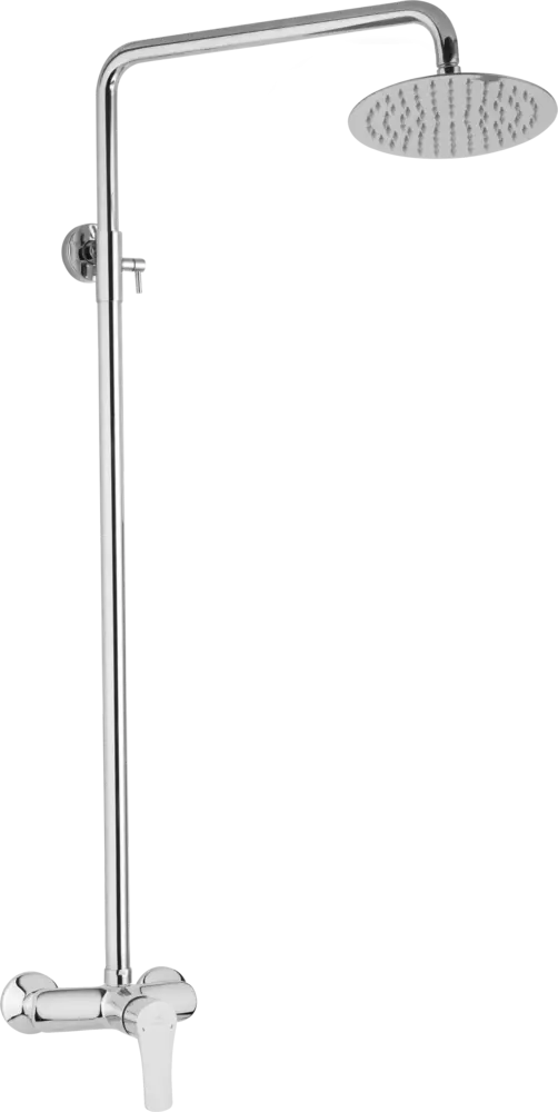 JB Sanitary Sprchová zostava s batériou DOKA s horným vývodom, průměr 20cm SK 61 000 00 3